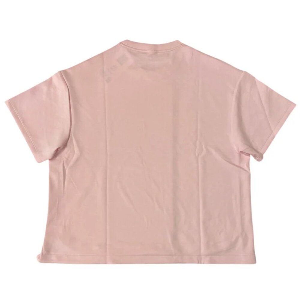 Pink T-Shirt NWT Sandwash Short Sleeve Crew Neck Member's Mark Women's Size XXL - Picture 7 of 7